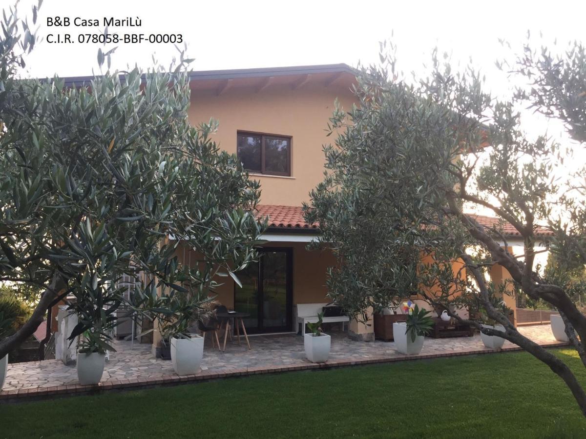 B&B Casa Marilu Fuscaldo Exteriör bild